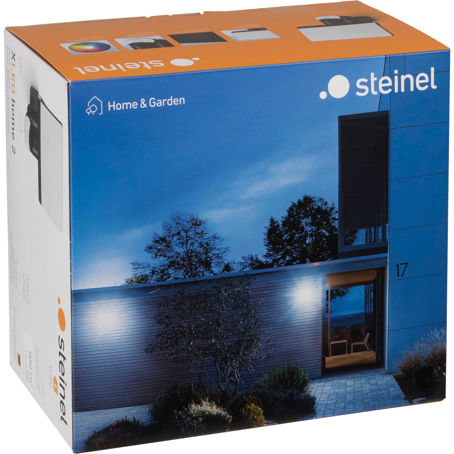 Steinel XLED HOME 2 SW V2 LED spotlight