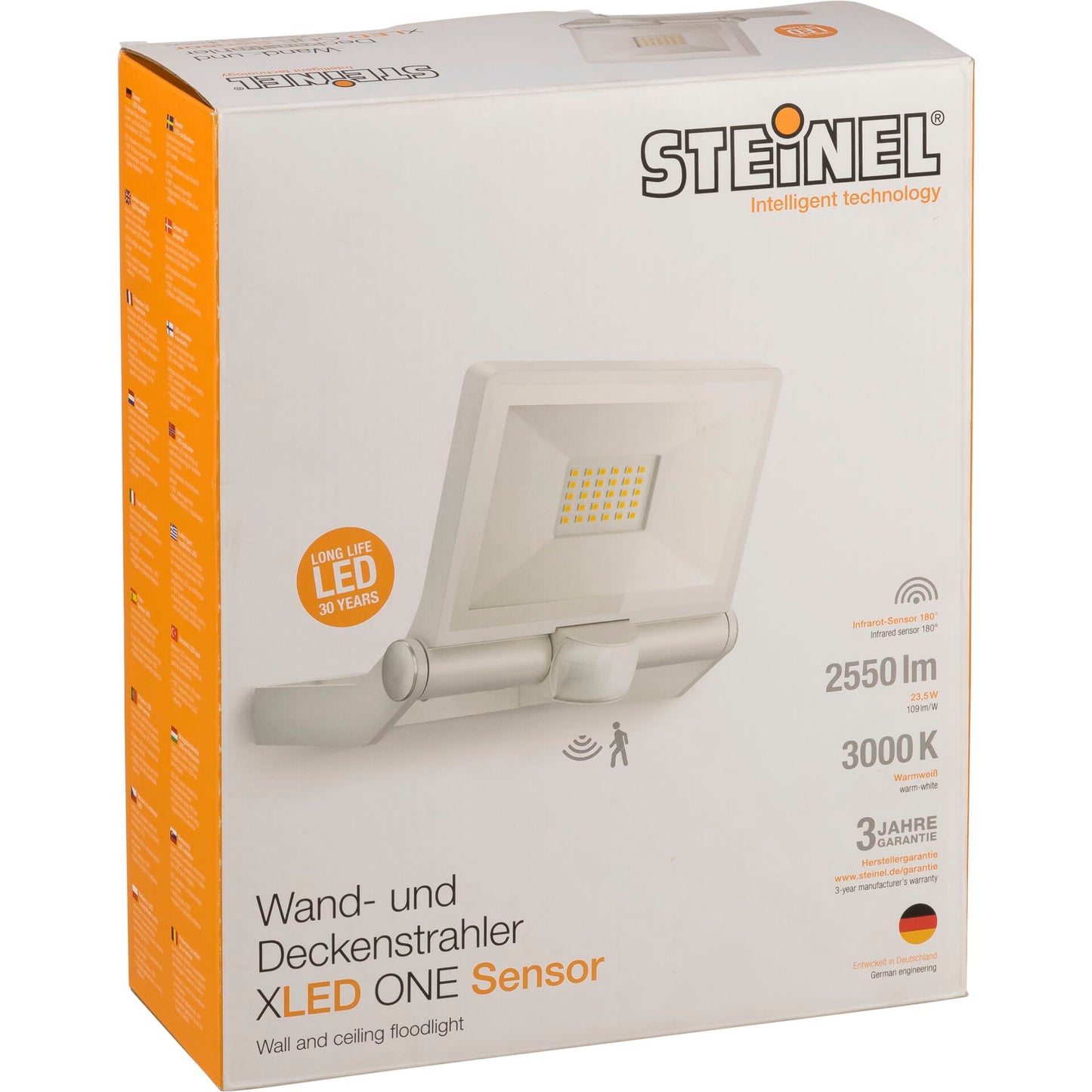 Steinel XLED ONE SENSOR WS LED spotlight