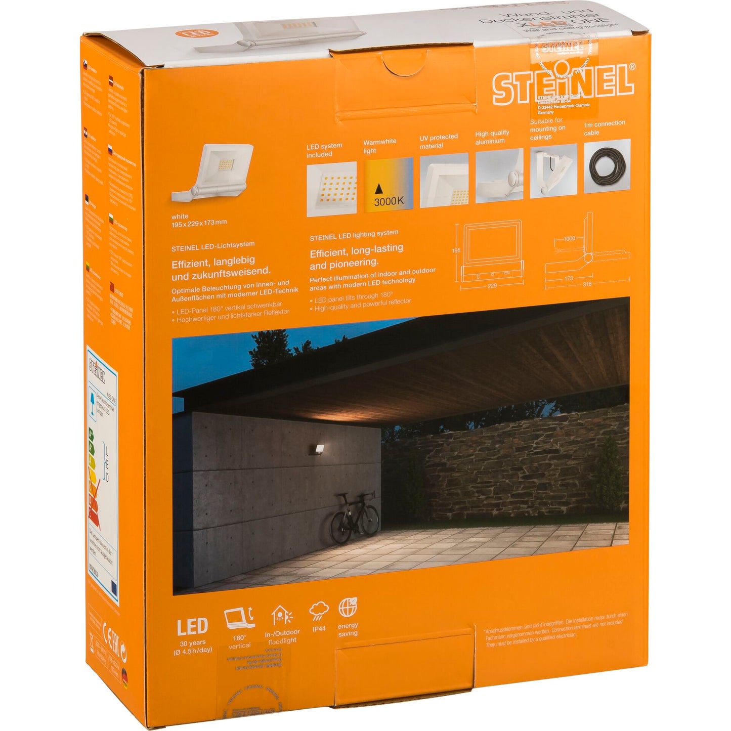 Steinel XLED ONE WS LED spotlight