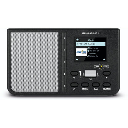 Technisat Sternradio IR 2 black