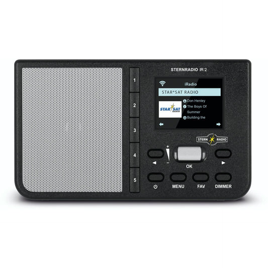 Technisat Sternradio IR 2 black
