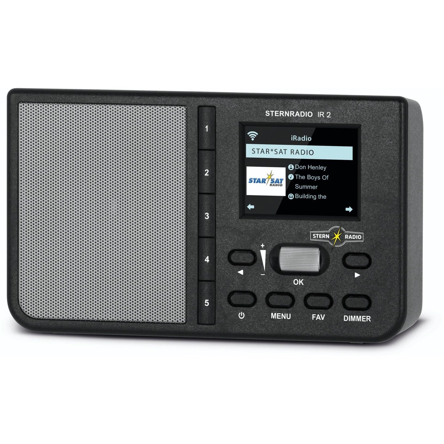 Technisat Sternradio IR 2 black