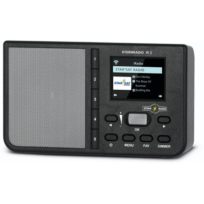 Technisat Sternradio IR 2 black