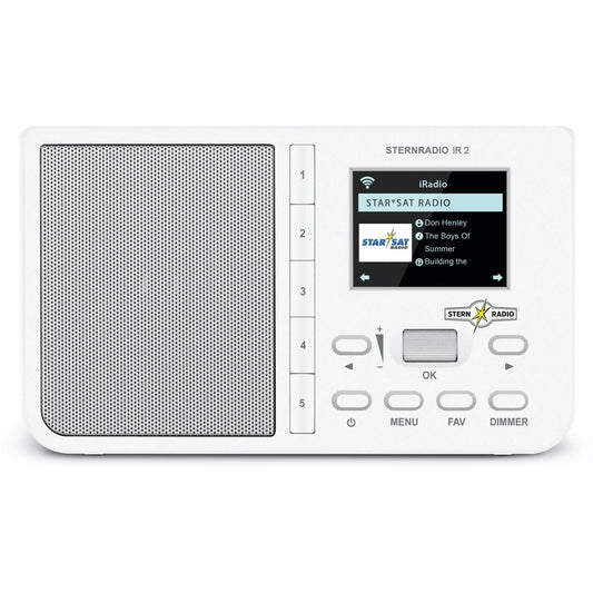 Technisat Sternradio IR 2 white