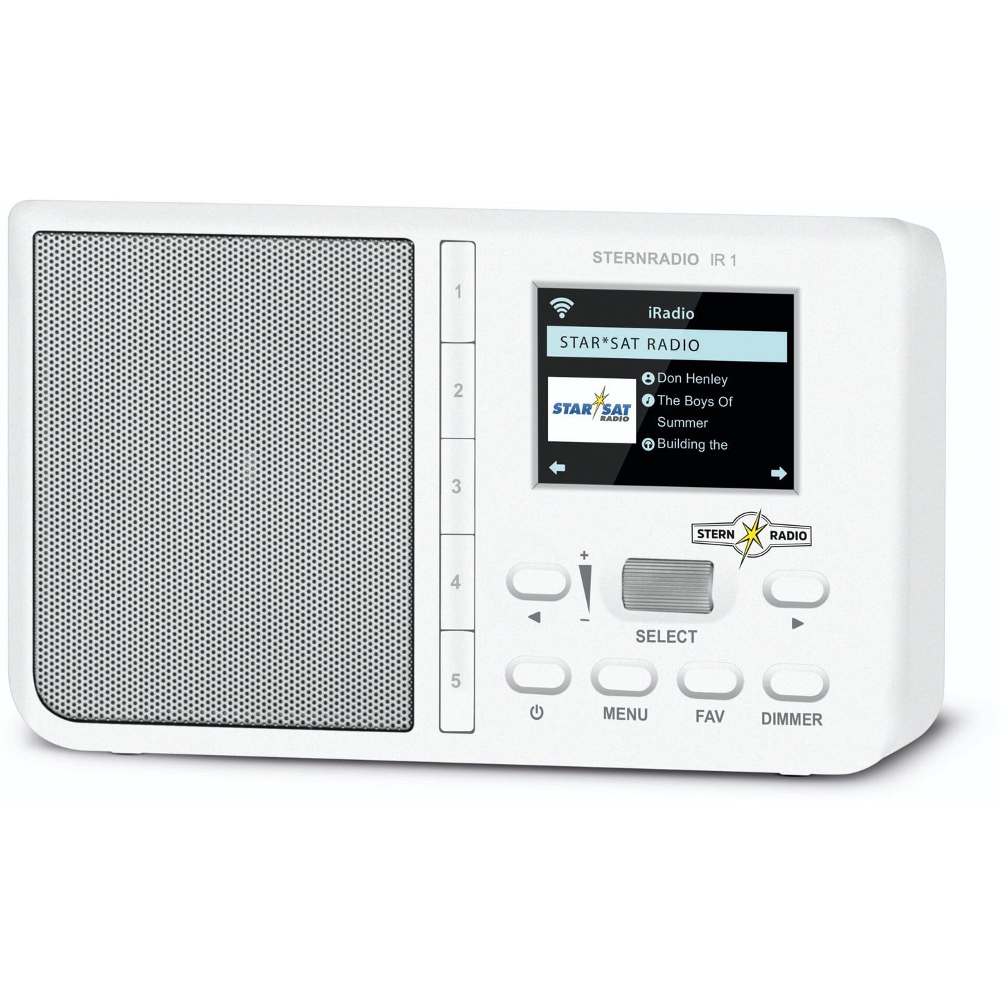 Technisat Sternradio IR 2 white