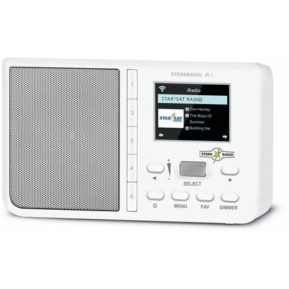Technisat Sternradio IR 2 white