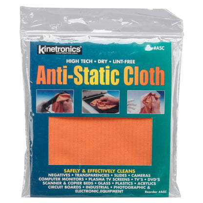 Kinetronics Anti-Static Cloth ASC