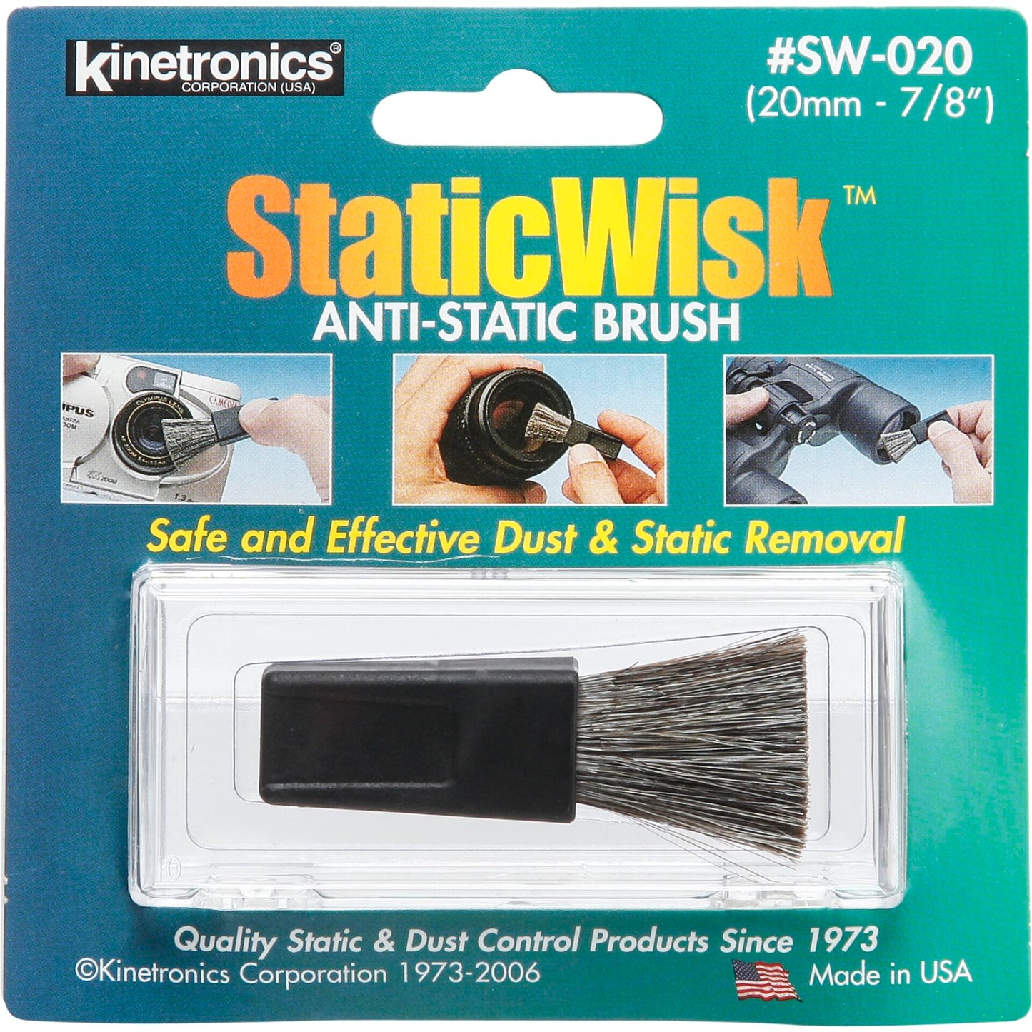 Kinetronics Antistatic Brush SW-020