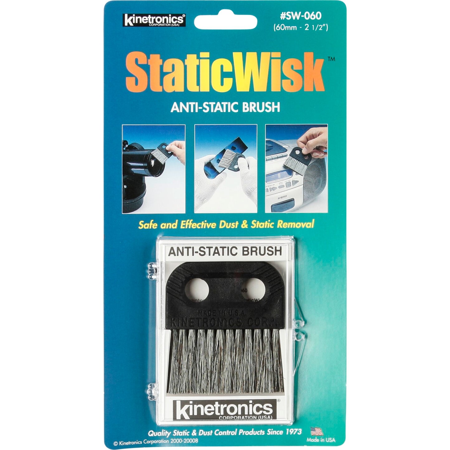 Kinetronics Antistatic Brush SW-060