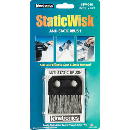 Kinetronics Antistatic Brush SW-060