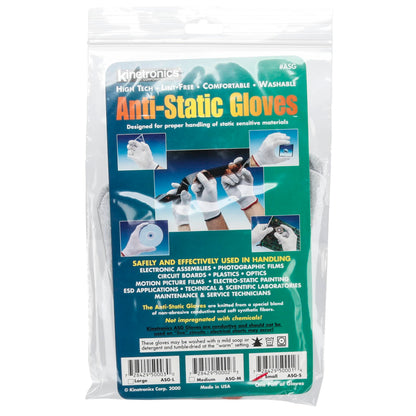 Kinetronics Antitstatic Gloves ASG-S