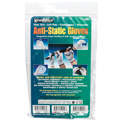 Kinetronics Antitstatic Gloves ASG-M