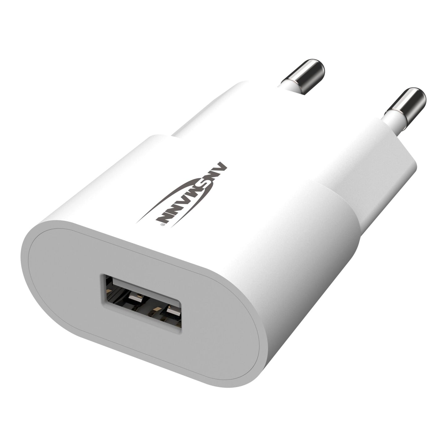 Ansmann Home Charger HC105w 1xUSB 1000mA white