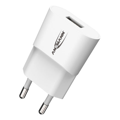 Ansmann Home Charger HC105w 1xUSB 1000mA white