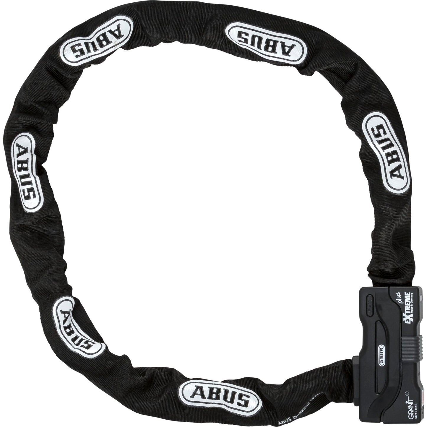 ABUS GRANIT Extreme Plus 59/12HKS140 black
