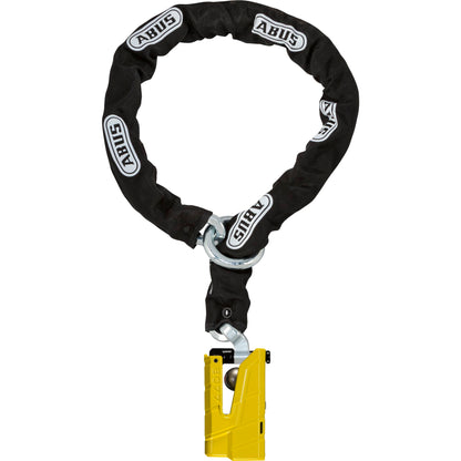 ABUS GRANIT Detecto X-Plus 8077/12KS120 black loop yellow