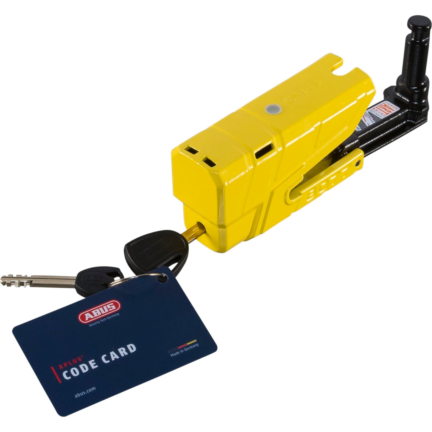 ABUS GRANIT Detecto X-Plus 8077 yellow