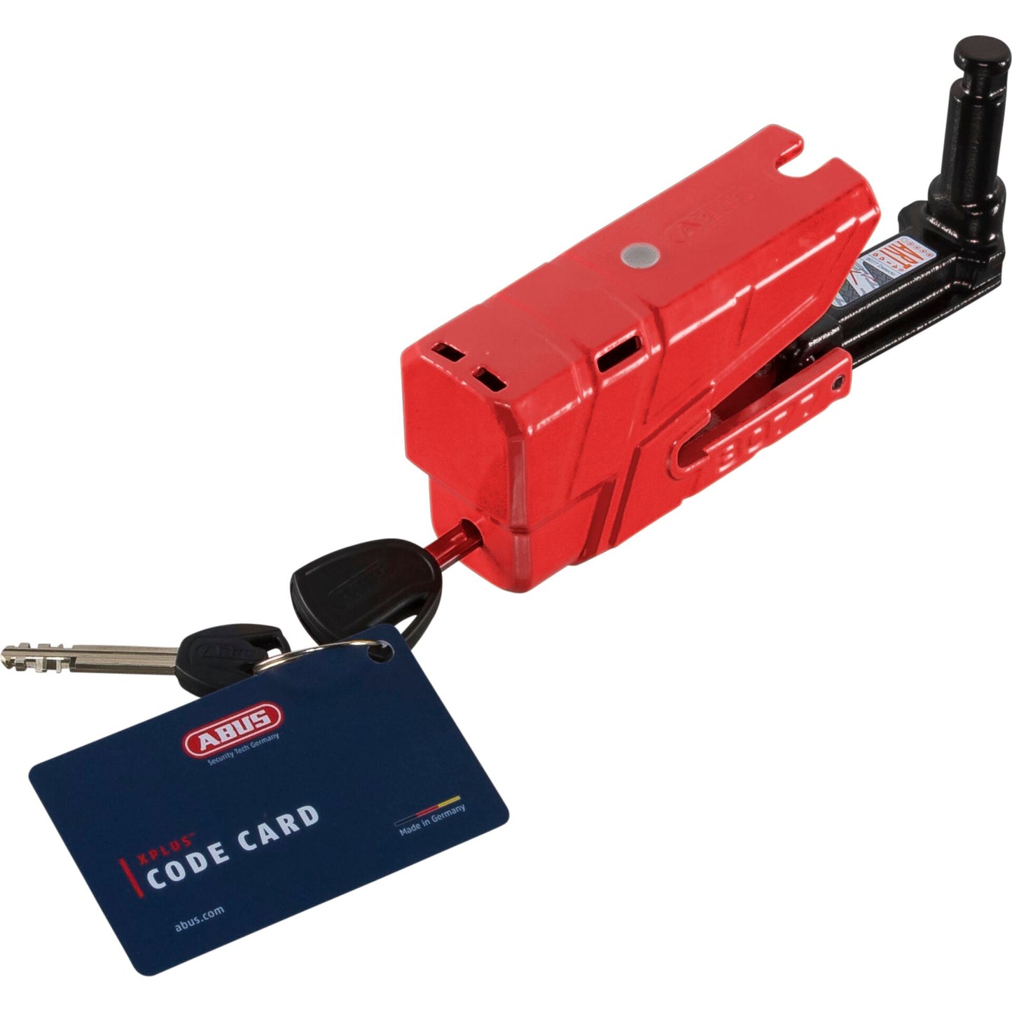 ABUS GRANIT Detecto X-Plus 8077 red