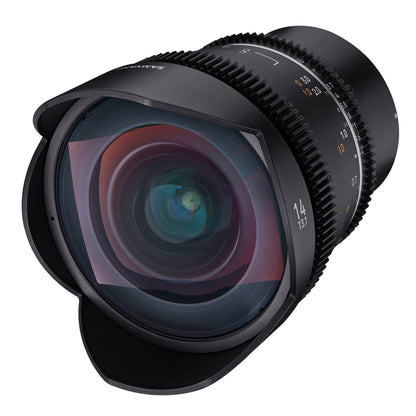 Samyang MF 14mm T3,1 VDSLR MK2 Sony E