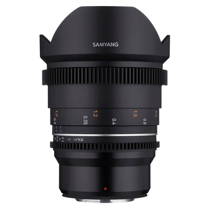 Samyang MF 14mm T3,1 VDSLR MK2 MFT