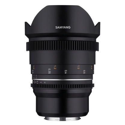 Samyang MF 14mm T3,1 VDSLR MK2 Fuji X