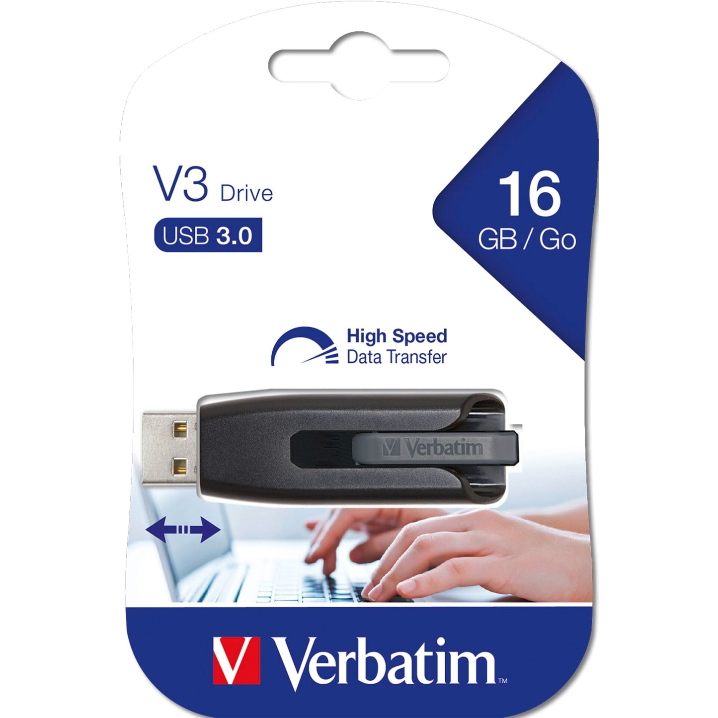 Verbatim Store n Go V3      16GB USB 3.0 grey               49172