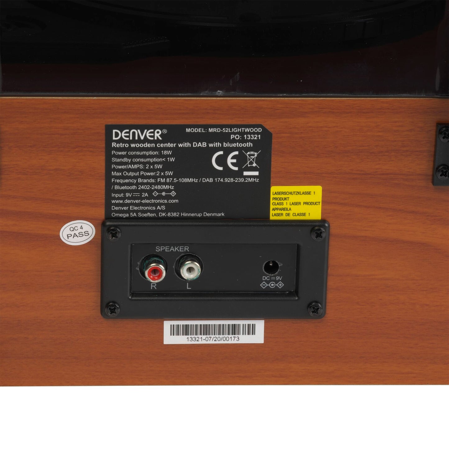Denver MRD-52 Lightwood