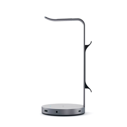Satechi Aluminum Headphone Stand Hub space grey