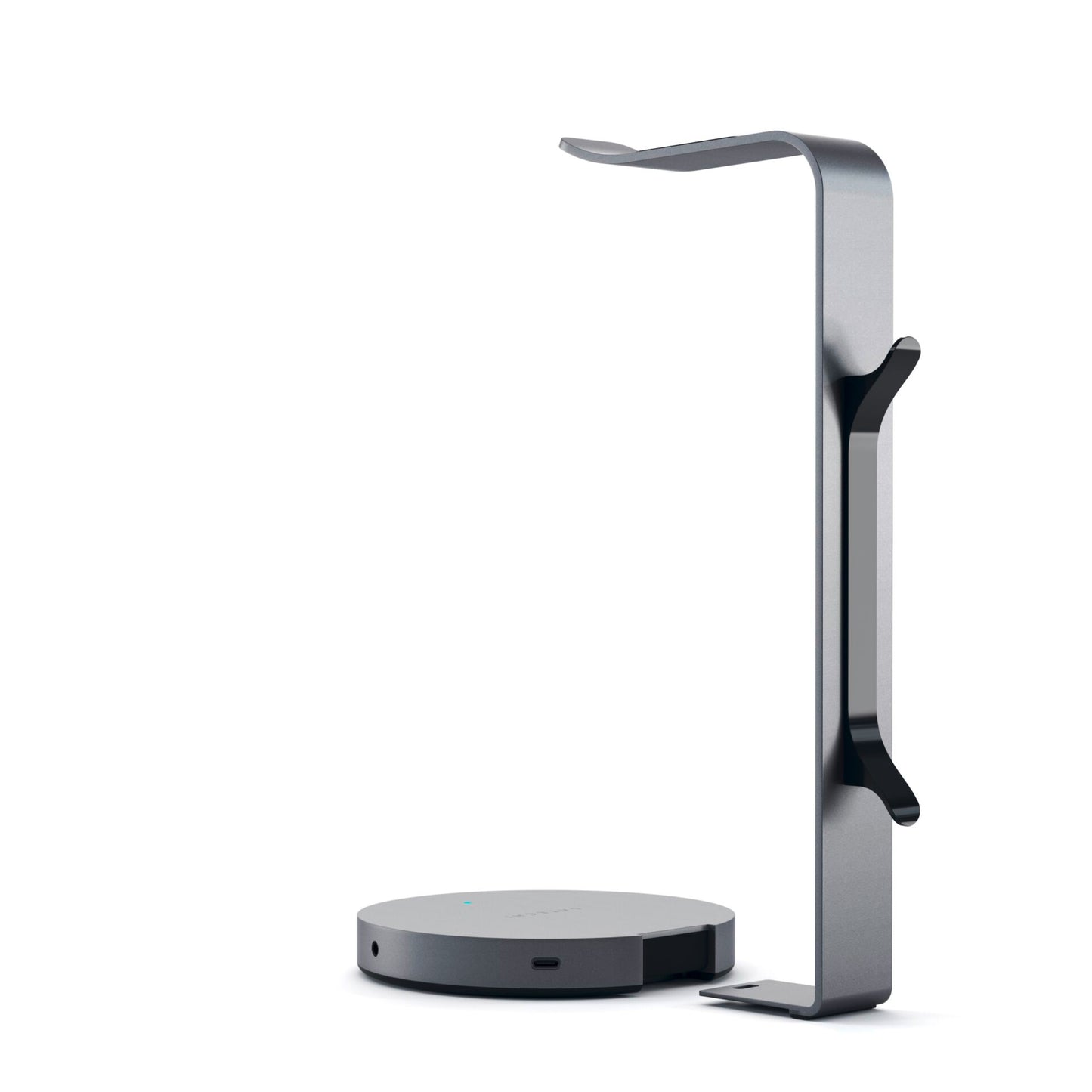 Satechi Aluminum Headphone Stand Hub space grey