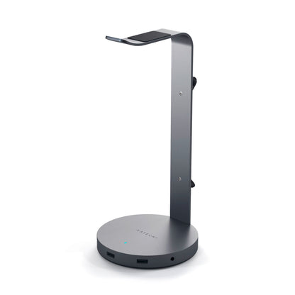 Satechi Aluminum Headphone Stand Hub space grey