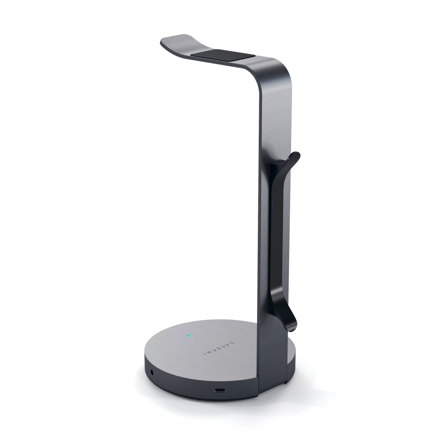 Satechi Aluminum Headphone Stand Hub space grey