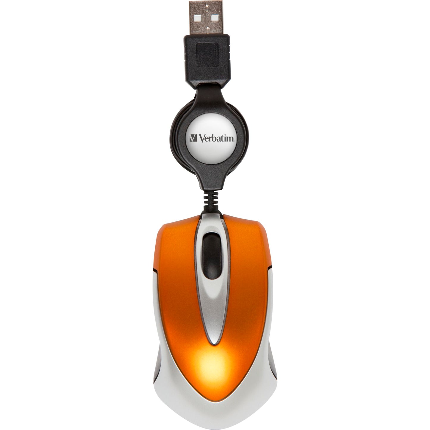 Verbatim Go Mini Optical Travel Mouse Volcanic Orange      49023