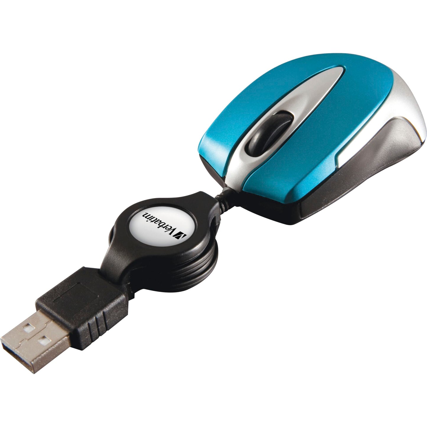 Verbatim Go Mini Optical Travel Mouse Caribbean     49022