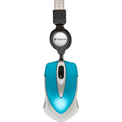 Verbatim Go Mini Optical Travel Mouse Caribbean     49022