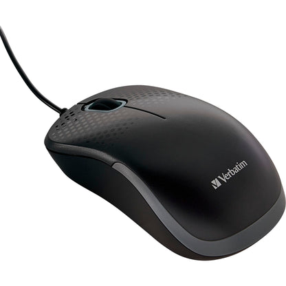 Verbatim Silent Optical Mouse Black                      49024