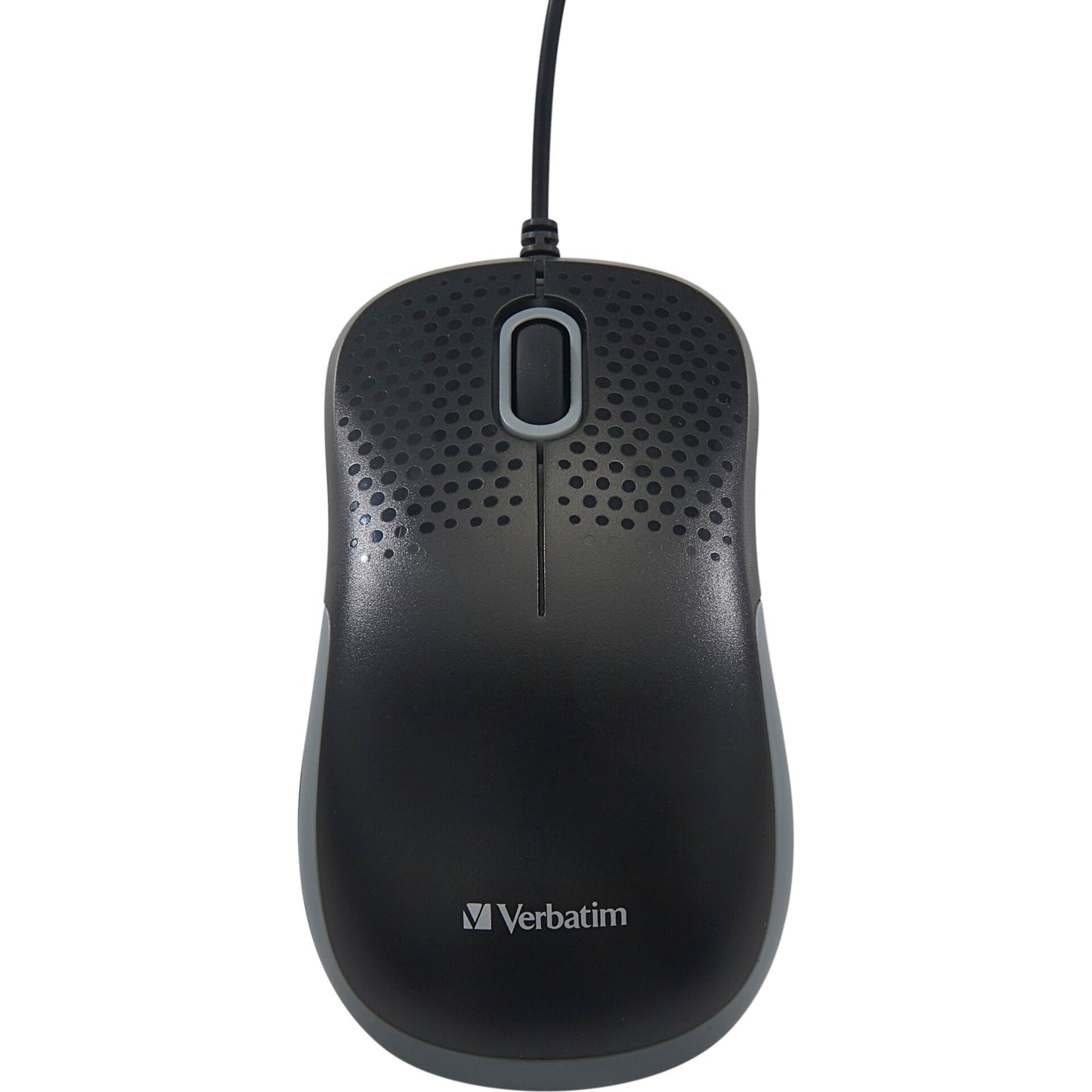 Verbatim Silent Optical Mouse Black                      49024
