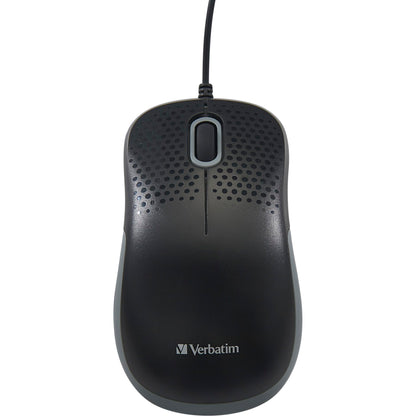 Verbatim Silent Optical Mouse Black                      49024