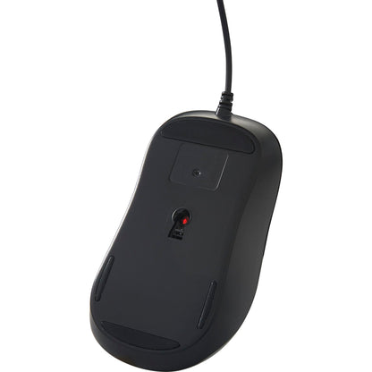Verbatim Silent Optical Mouse Black                      49024