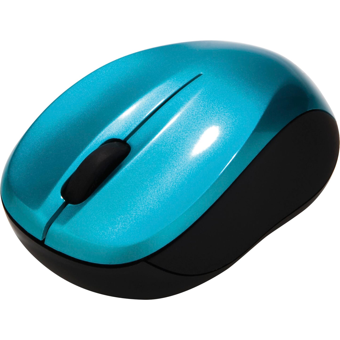 Verbatim Go Nano Wireless Mouse Caribbean Blue       49044
