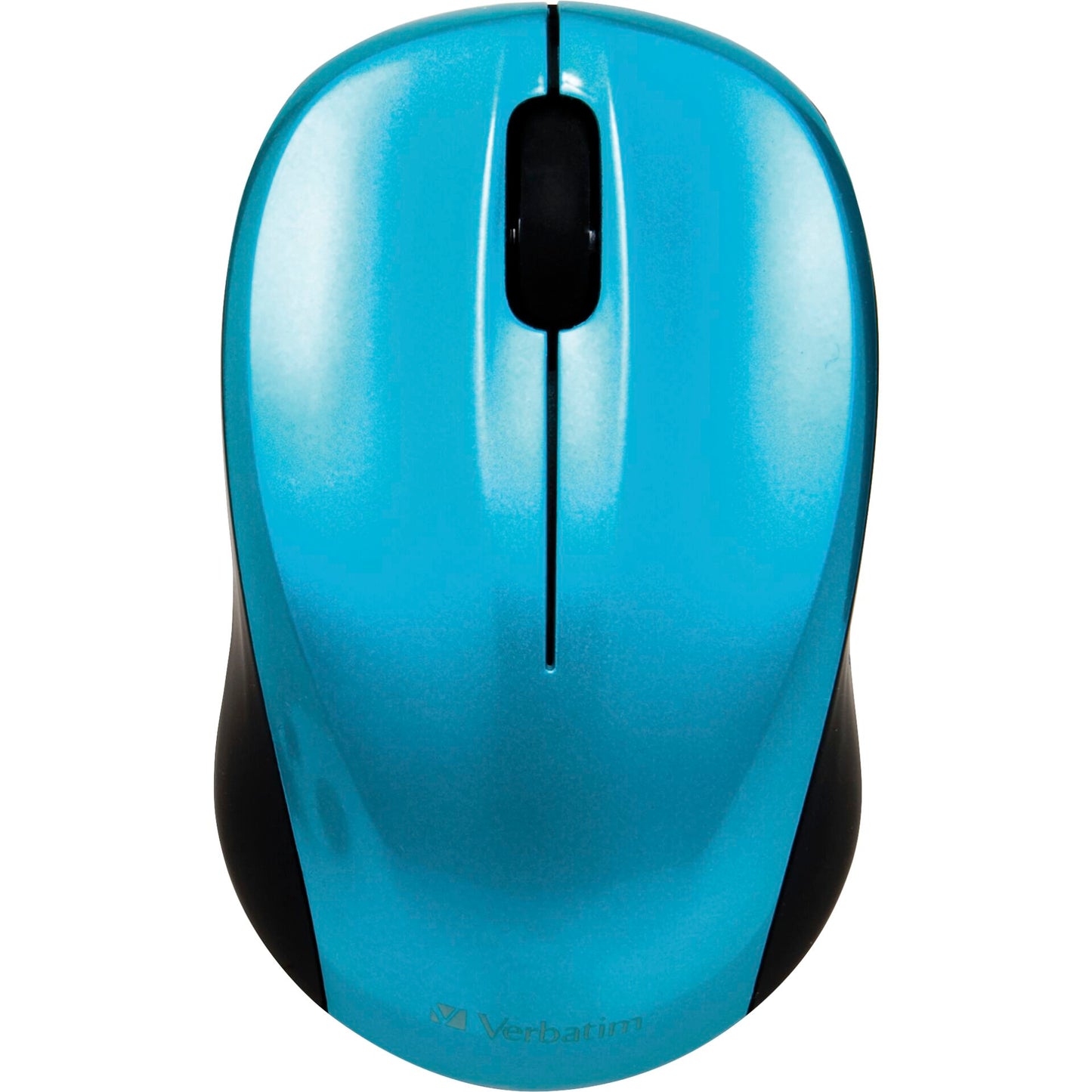 Verbatim Go Nano Wireless Mouse Caribbean Blue       49044