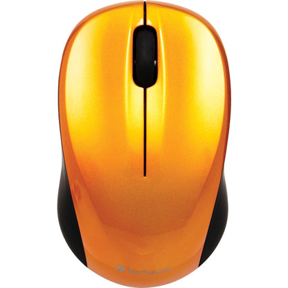 Verbatim Go Nano Wireless Mouse Volcanic Orange      49045