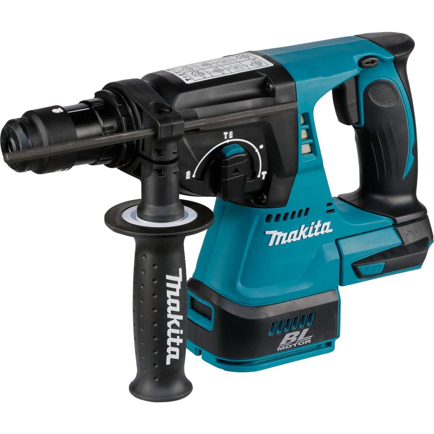 Makita DHR243RTJW cordless combi hammer
