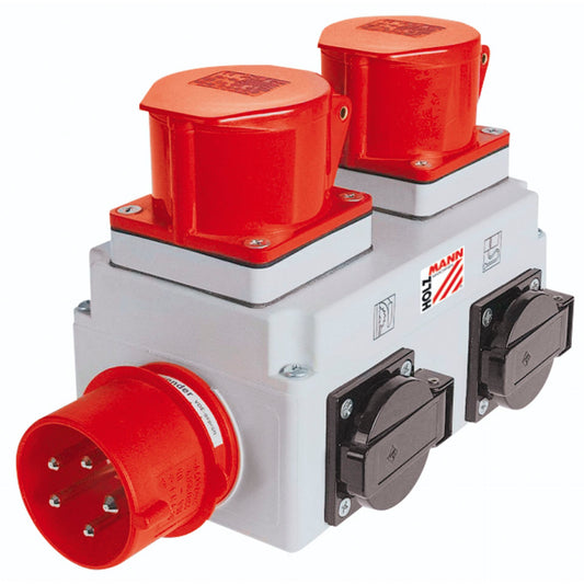 Holzmann ALA1 400V Compact Distribution Box