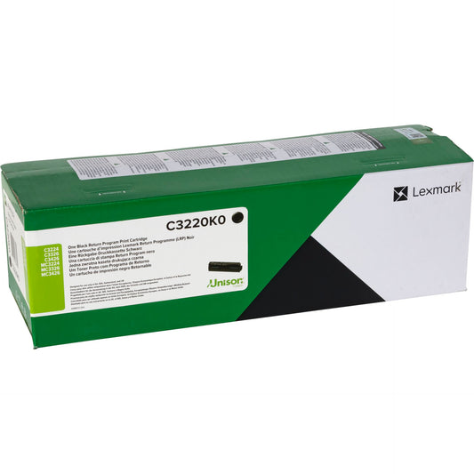 Lexmark Toner C3220K0 black