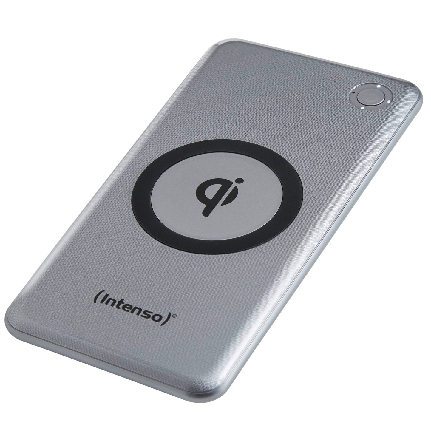 Intenso Powerbank WPD10000 silver incl. Wireless Charger