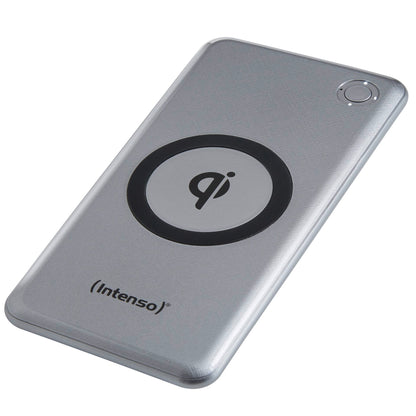 Intenso Powerbank WPD10000 silver incl. Wireless Charger