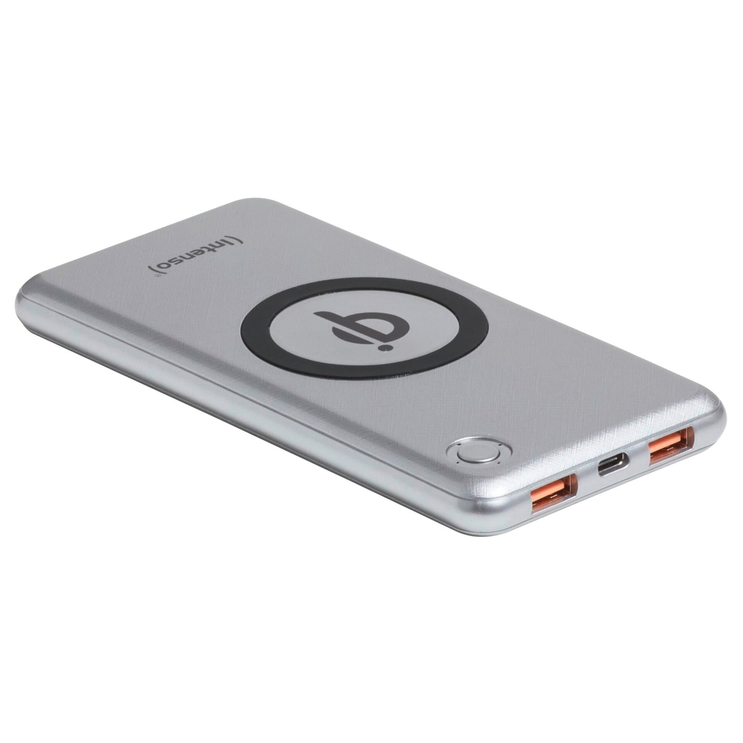 Intenso Powerbank WPD10000 silver incl. Wireless Charger