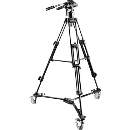 Walimex pro EI-9901 Video-Pro-Tripod + Stativ Dolly