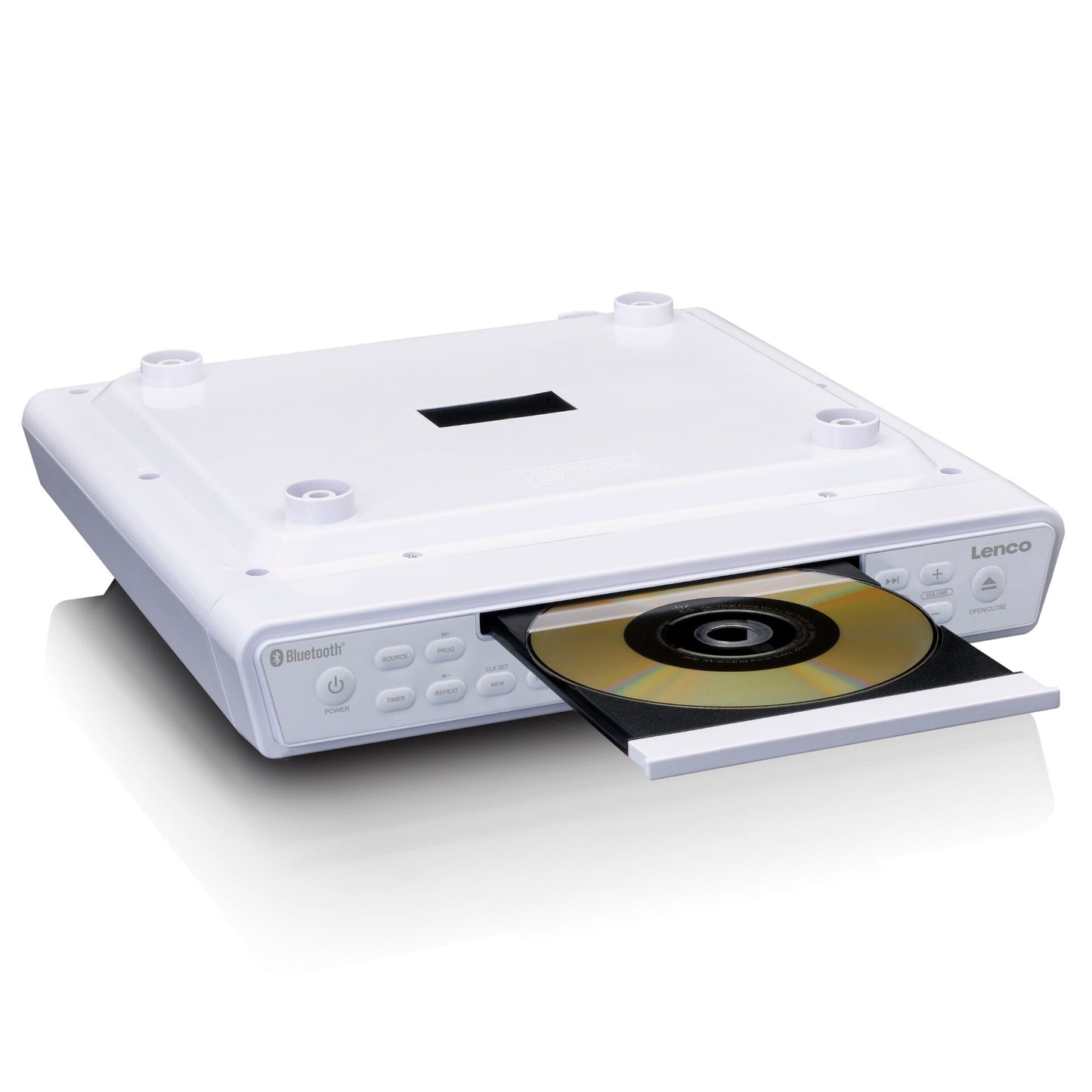 Lenco KCR-150 white