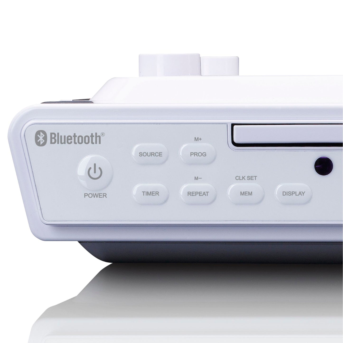 Lenco KCR-150 white